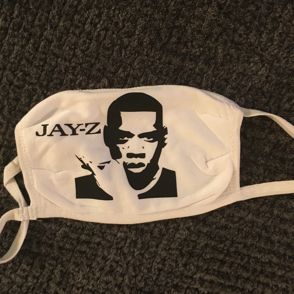 Jay-z face mask